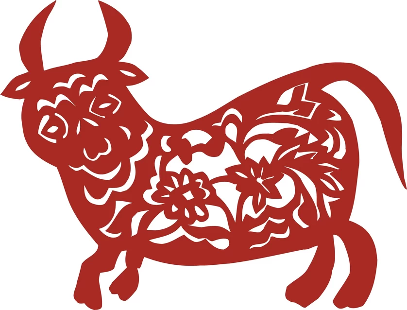 中国风中式传统喜庆民俗人物动物窗花剪纸插画边框AI矢量PNG素材【1342】